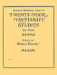 24 VIRTUOSITY STUDIES FLUTE cover